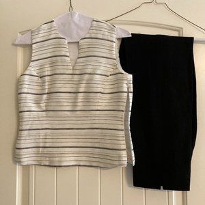 Ann Taylor sleeveless pantsuit